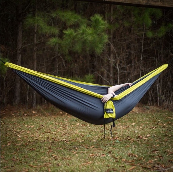 NWT Castaway Travel Hammock, double, green - Picture 10 of 10
